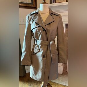 H&M Belted Trench Coat – Women’s Size 10